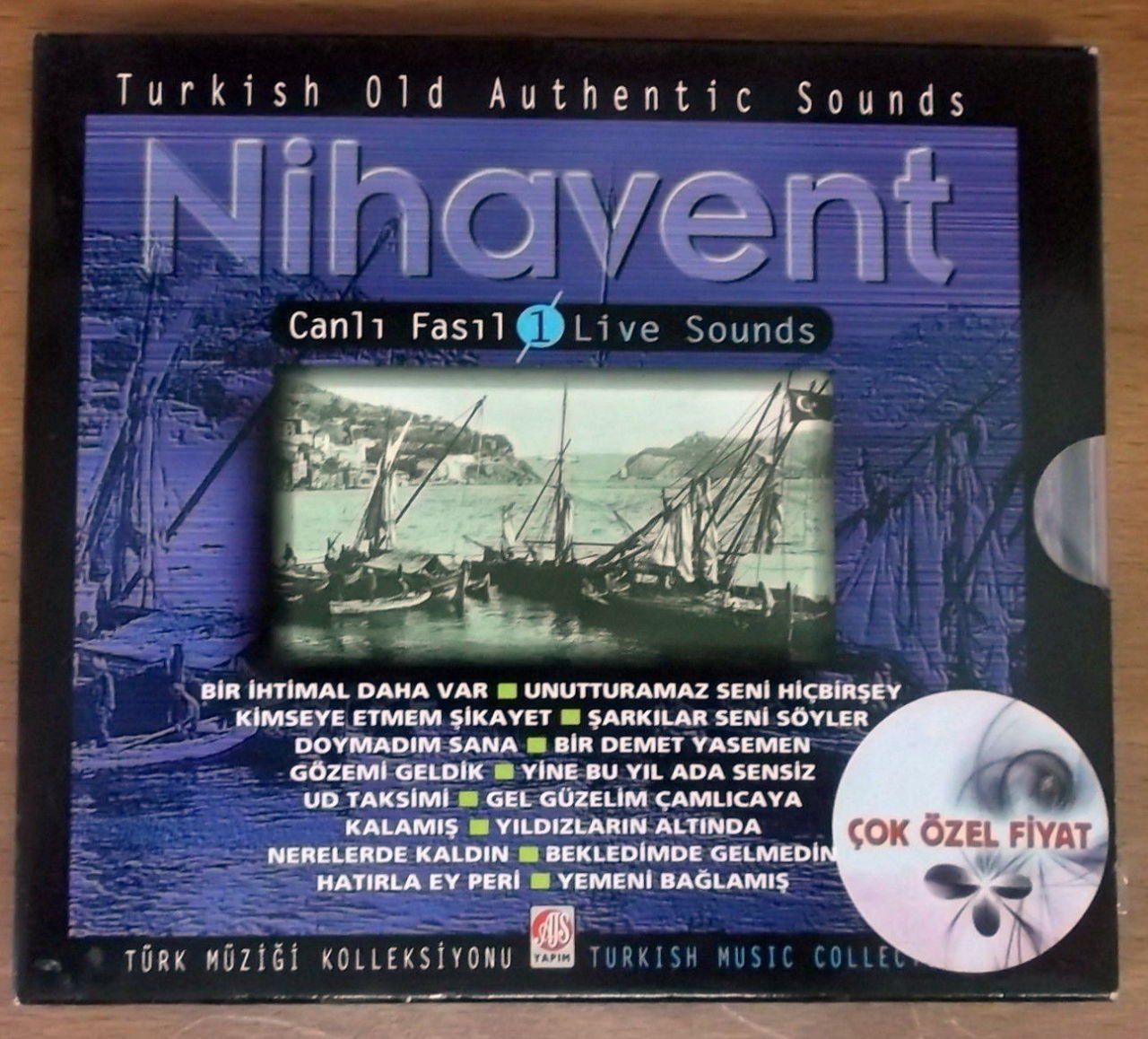CANLI FASIL 1 - NİHAVENT CD SIFIR