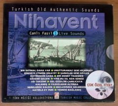 CANLI FASIL 1 - NİHAVENT CD SIFIR