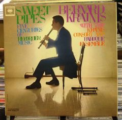 PIPES FIVE CENTURIES OF RECORDER KRAINIS  LP