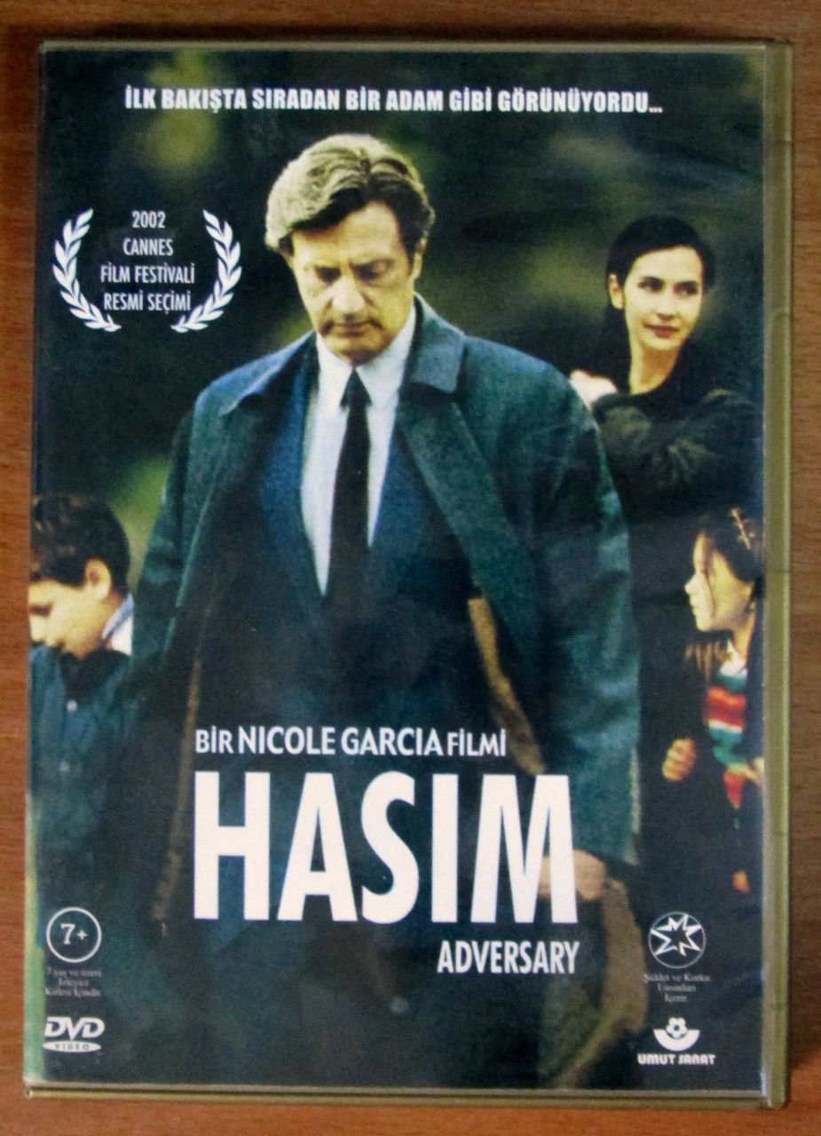 HASIM ADVERSARY - NICOLE GARCIA - DVD 2.EL