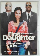 BAŞKANIN KIZI - FIRST DAUGHTER - KATIE HOLMES - DVD 2.EL