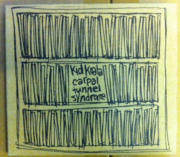KID KOALA CARPAL TUNNEL SYNDROME CD 2.EL