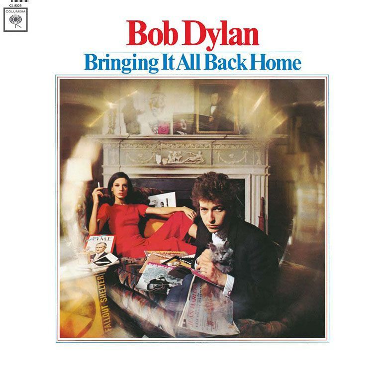 BOB DYLAN - BRINGING IT ALL BACK HOME (1965) - LP SIFIR