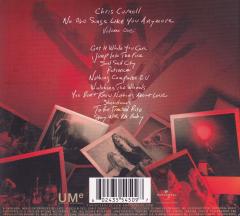 CHRIS CORNELL - NO ONE SINGS LIKE YOU ANYMORE (2021) - CD DIGIPACK SIFIR