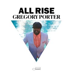 GREGORY PORTER - ALL RISE (2020) - 3LP 180GR BLUE COLOURED SIFIR PLAK