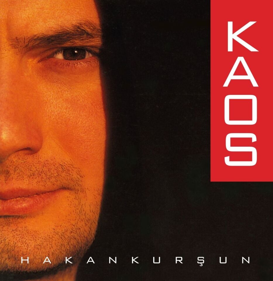HAKAN KURŞUN - KAOS (1996) - LP 2026 BASIM SIFIR PLAK