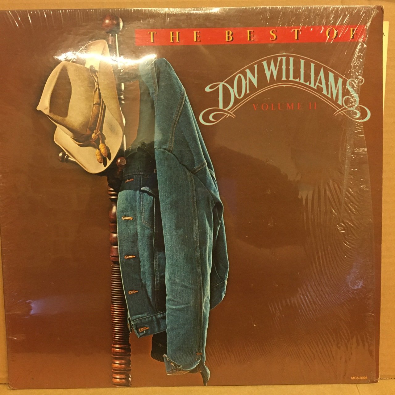 DON WILLIAMS - BEST OF VOLUME II 2.EL PLAK