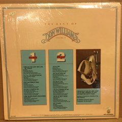 DON WILLIAMS - BEST OF VOLUME II 2.EL PLAK