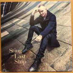 STING - THE LAST SHIP 2013 180 GRAM 2.EL PLAK
