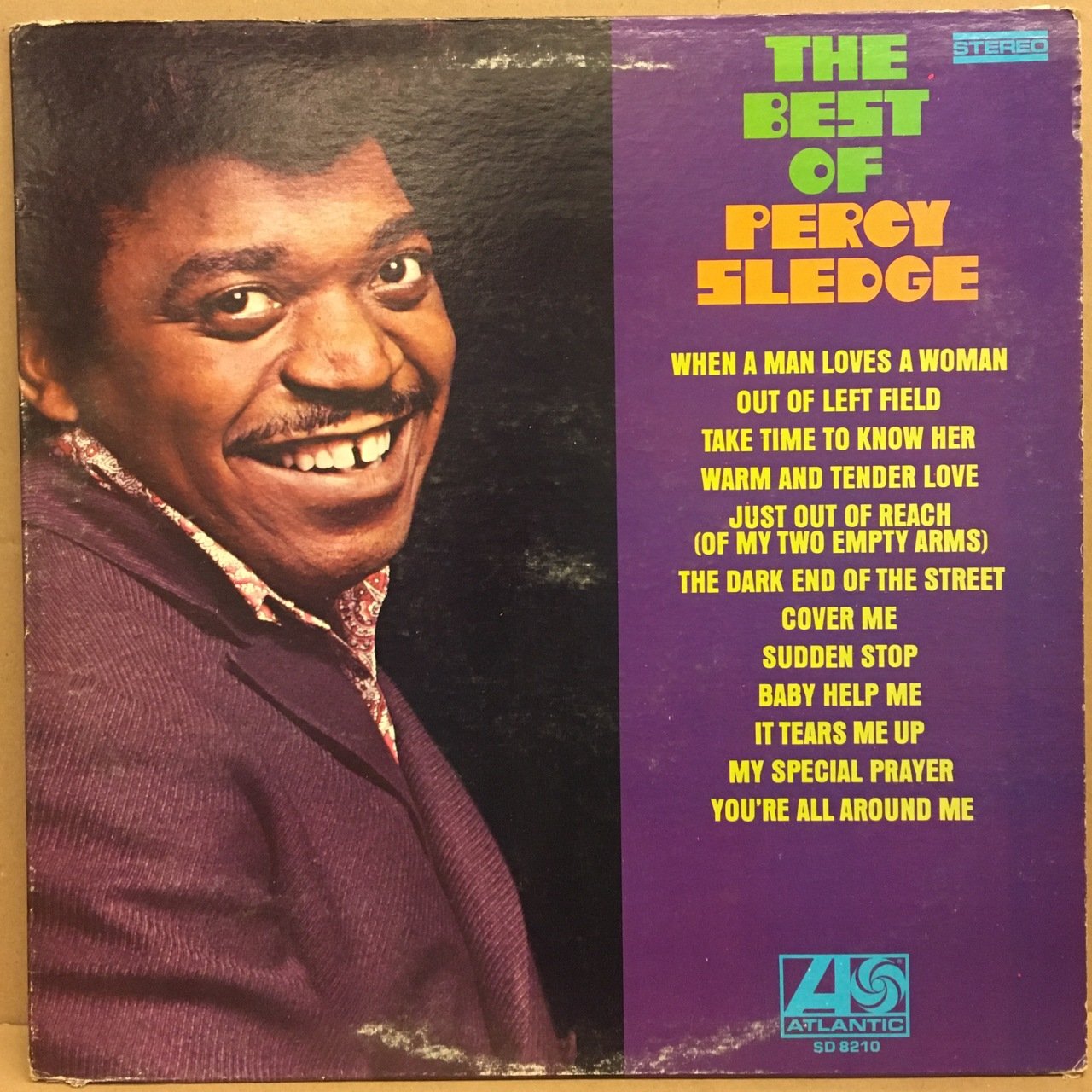 PERCY SLEDGE - THE BEST OF 1969 2.EL PLAK