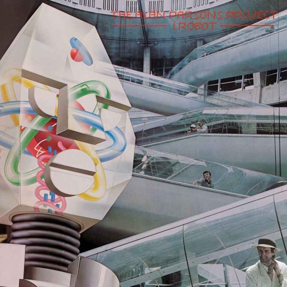 ALAN PARSONS PROJECT - I ROBOT (1977) - LP 180GR 2025 HALF SPEED MASTERED CLEAR COLOURED EDITION SIFIR PLAK