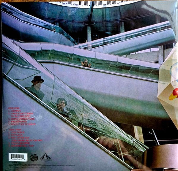 ALAN PARSONS PROJECT - I ROBOT (1977) - LP 180GR 2025 HALF SPEED MASTERED CLEAR COLOURED EDITION SIFIR PLAK