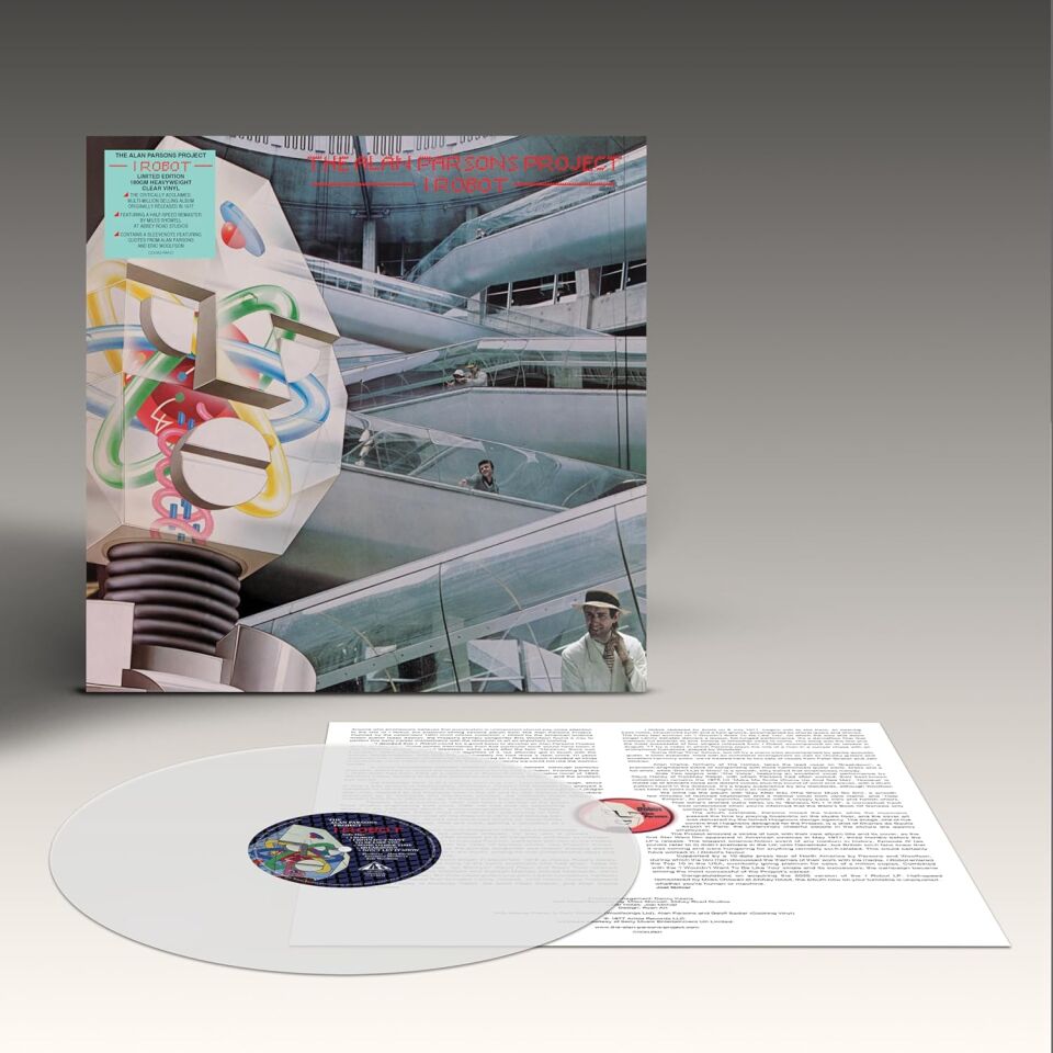ALAN PARSONS PROJECT - I ROBOT (1977) - LP 180GR 2025 HALF SPEED MASTERED CLEAR COLOURED EDITION SIFIR PLAK