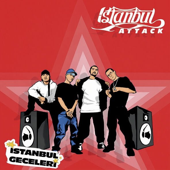 İSTANBUL ATTACK - İSTANBUL GECELERİ (2006) - LP TÜRKÇE HİP HOP 2026 BASIM SIFIR PLAK