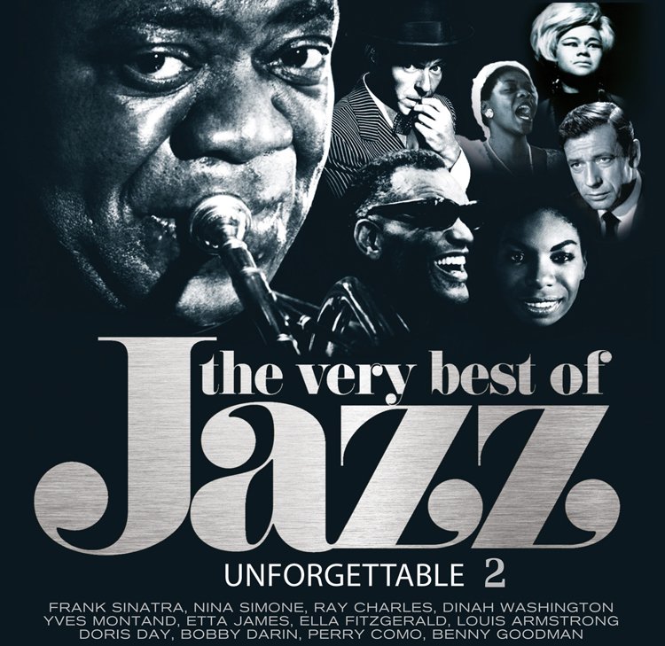 THE VERY BEST OF JAZZ UNFORGETTABLES VOL 2 - FRANK SINATRA, NINA SIMONE, RAY CHARLES, ETTA JAMES - LP SIFIR PLAK