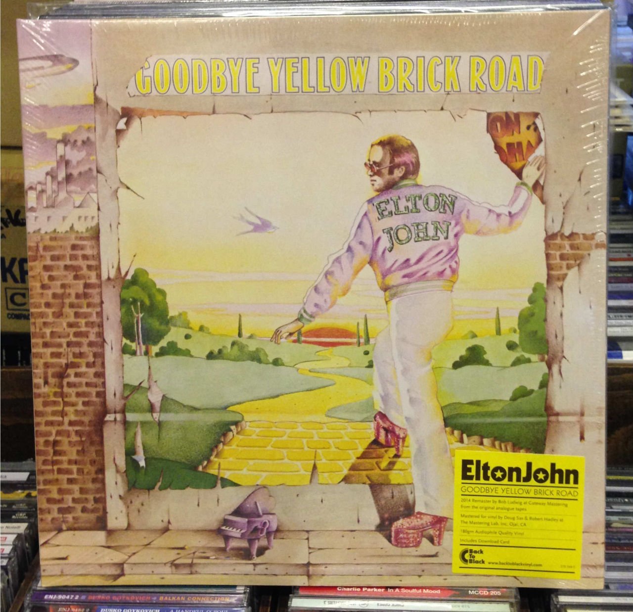 ELTON JOHN - GOODBYE YELLOW BRICK 180 GR 2LP SFR