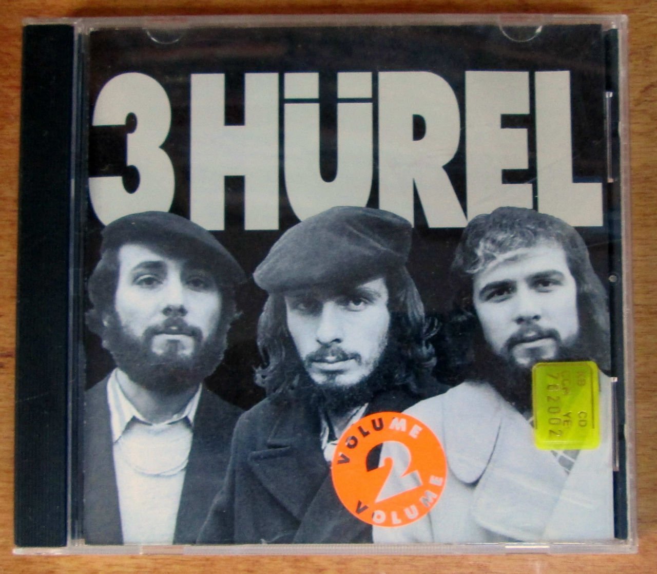 3 HÜREL - VOLUME 2 - CD 2.EL