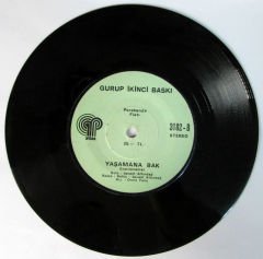 SERPİL BARLAS - YAŞAMANA BAK 45LİK