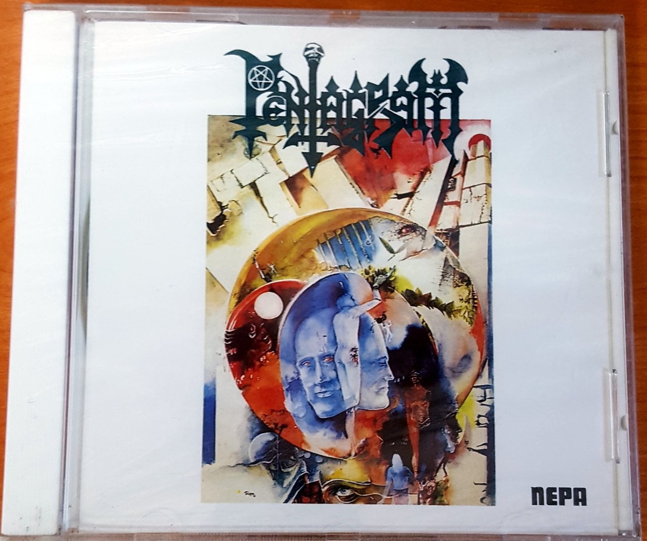 PENTAGRAM - PENTAGRAM CD SIFIR NEPA