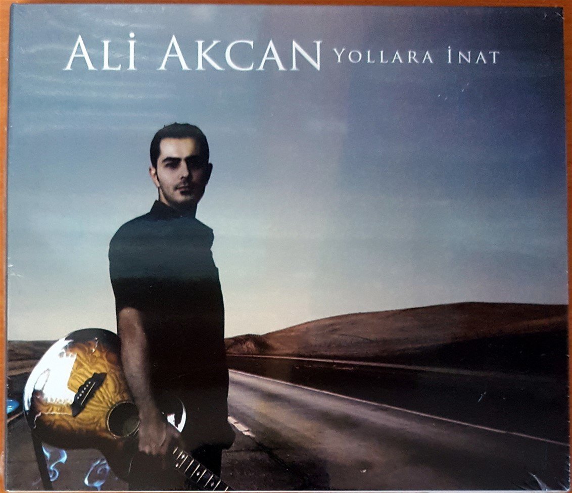 ALİ AKCAN - YOLLARA İNAT CD SIFIR