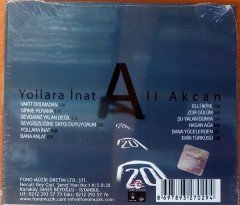 ALİ AKCAN - YOLLARA İNAT CD SIFIR