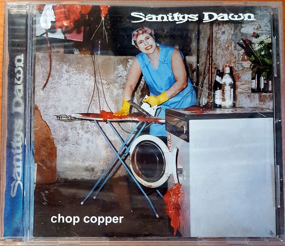 SANITYS DAWN - CHOP COPPER (2001) GRINDCORE CD 2.EL