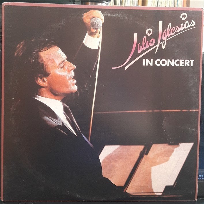 JULIO IGLESIAS - IN CONCERT (1983) - 2.EL 2PLAK