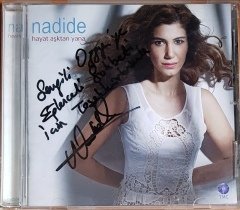 NADİDE - HAYAT AŞKTAN YANA (2012) TMC İMZALI CD 2.EL