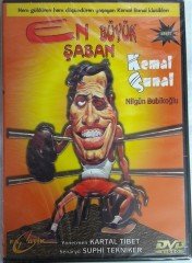 EN BÜYÜK ŞABAN - KEMAL SUNAL - NİLGÜN BUBİKOĞLU - KARTAL TİBET - DVD 2.EL