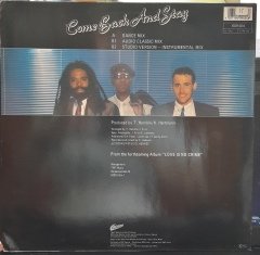 BAD BOYS BLUE - COME BACK AND STAY (1987) - 12'' MAXI SINGLE PLAK 2.EL