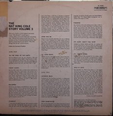 THE NAT KING COLE STORY VOL.3 - PLAK 2.EL