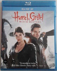 HANSEL & GRETEL WITCH HUNTERS - HANSEL VE GRETEL CADI AVCILARI - JEREMY RENNER - GEMMA ARTERTON - BLU-RAY 2.EL