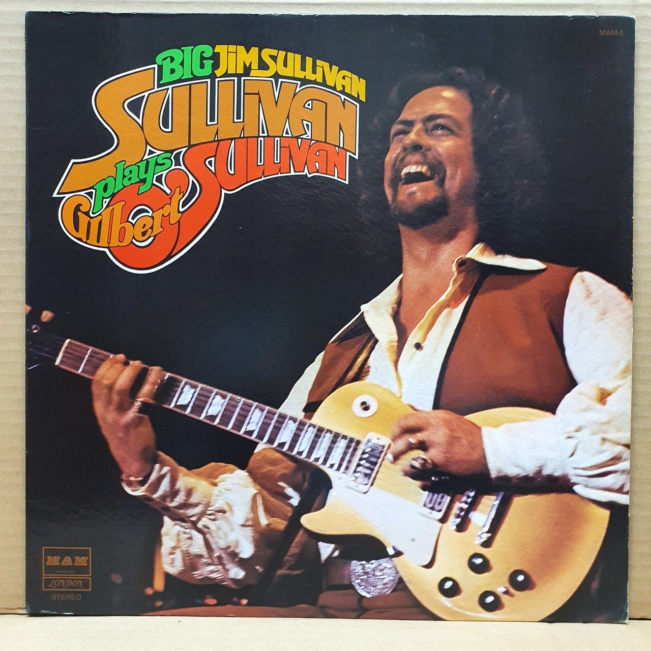 JIM SULLIVAN - BIG JIM SULLIVAN PLAYS GILBERT O'SULLIVAN (1973) - LP 2.EL PLAK