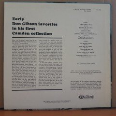 DON GIBSON - A BLUE MILLION TEARS (1965) - LP 2.EL PLAK