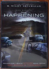 THE HAPPENING - MARK WAHLBERG - M. NIGHT SHYAMALAN - DVD 2.EL 1. BÖLGE TR ALTYAZI YOKTUR