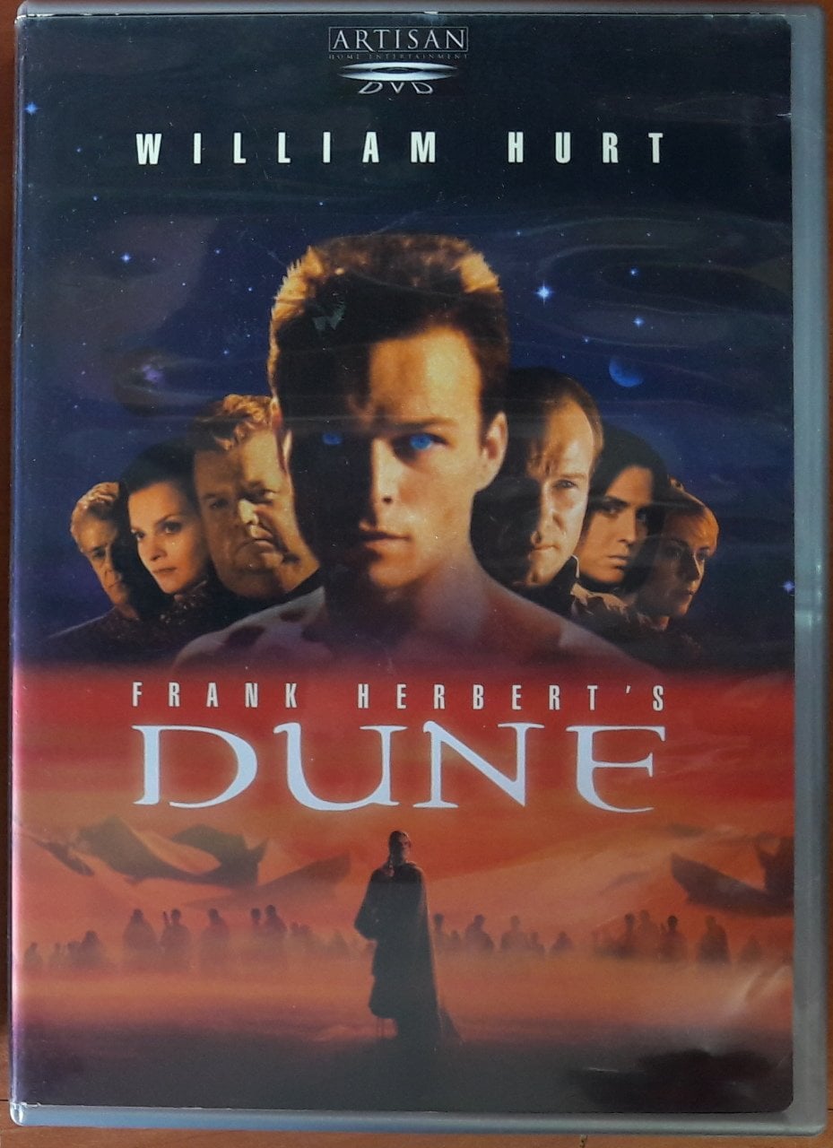 DUNE (2000) - WILLIAM HURT - 2DVD 2.EL 1. BÖLGE TR ALTYAZI YOKTUR