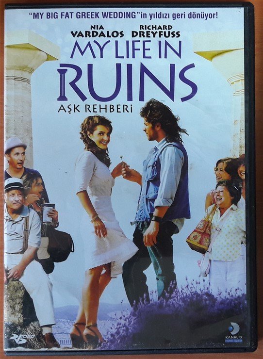 MY LIFE IN RUINS - AŞK REHBERİ - NIA VARDALOS - DVD 2.EL