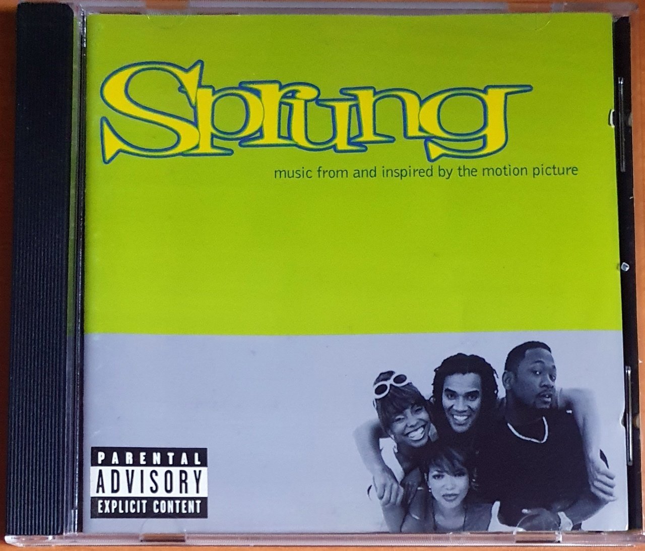 SPRUNG SOUNDTRACK / JAY-Z, KEYSTONE, NEXT LEVEL, FORTE, E-40, QUINCY JONES, STANLEY CLARKE (1997) - CD 2.EL