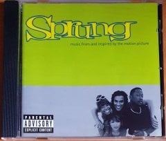 SPRUNG SOUNDTRACK / JAY-Z, KEYSTONE, NEXT LEVEL, FORTE, E-40, QUINCY JONES, STANLEY CLARKE (1997) - CD 2.EL