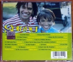 SPRUNG SOUNDTRACK / JAY-Z, KEYSTONE, NEXT LEVEL, FORTE, E-40, QUINCY JONES, STANLEY CLARKE (1997) - CD 2.EL