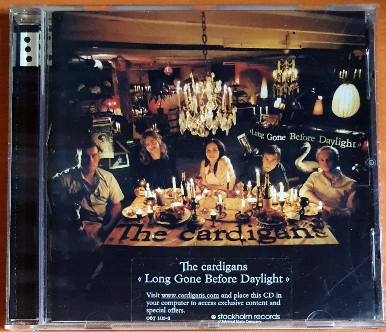 THE CARDIGANS - LONG GONE BEFORE DAYLIGHT (2003) - CD 2.EL