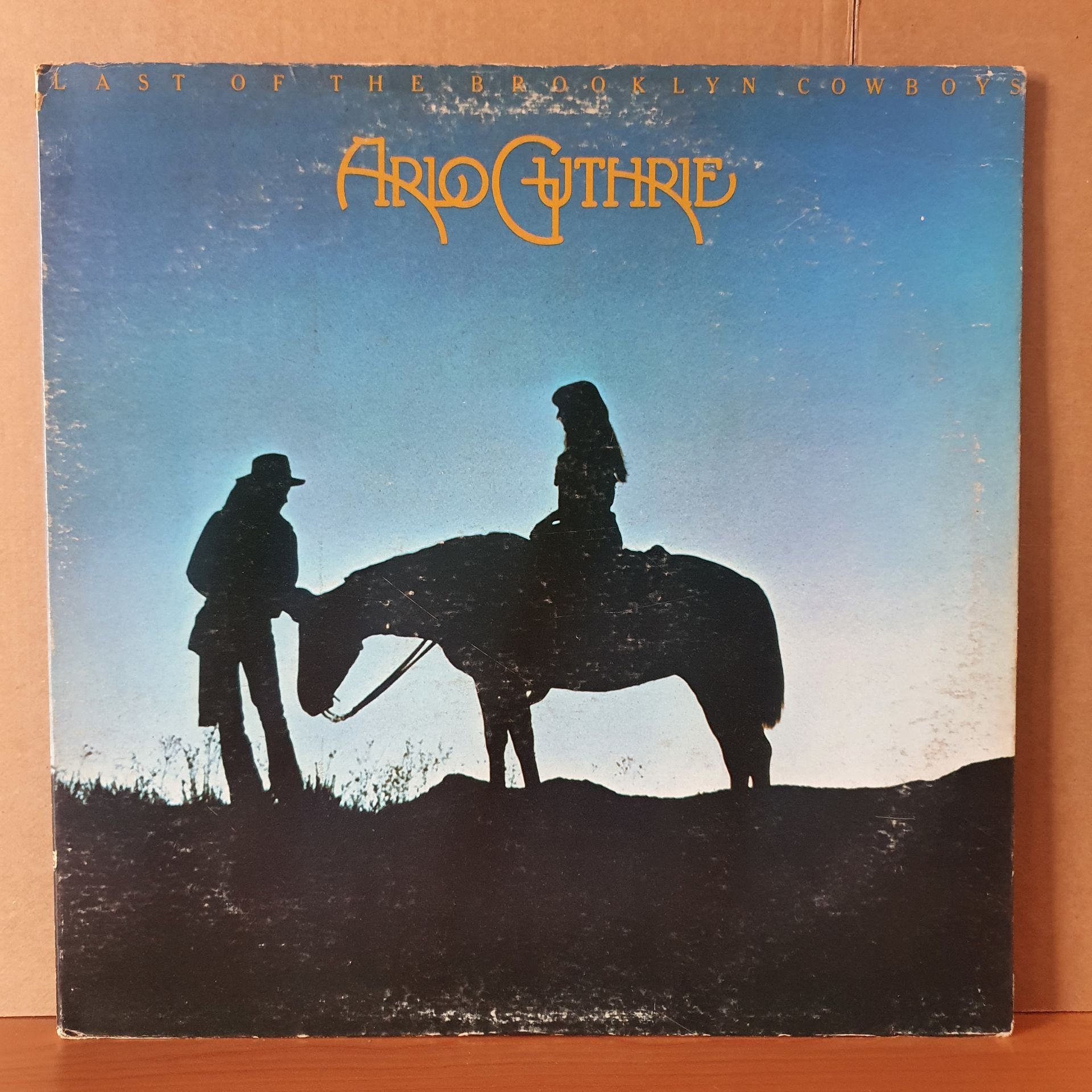 ARLO GUTHRIE - LAST OF THE BROOKLYN COWBOYS (1973) - LP 2.EL PLAK