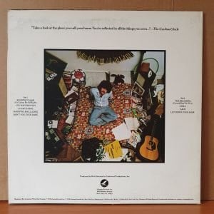 DEAN FRIEDMAN - WELL WELL SAID THE ROCKING CHAIR (1978) - LP 2.EL PLAK