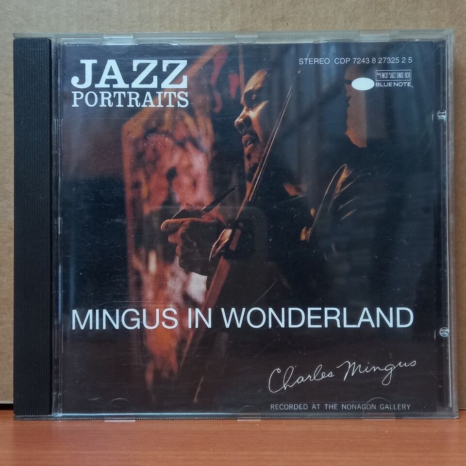 CHARLES MINGUS – JAZZ PORTRAITS / MINGUS IN WONDERLAND (1994) - CD 2.EL