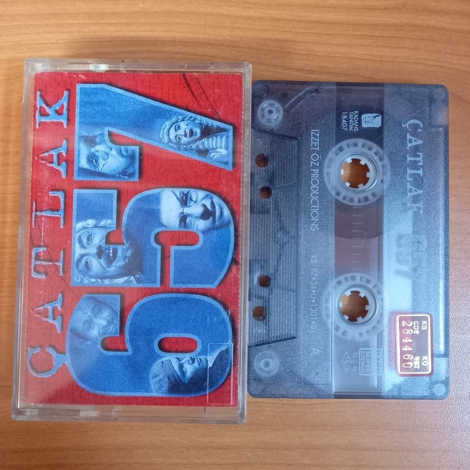 657 - ÇATLAK (1997) - KASET 2.EL