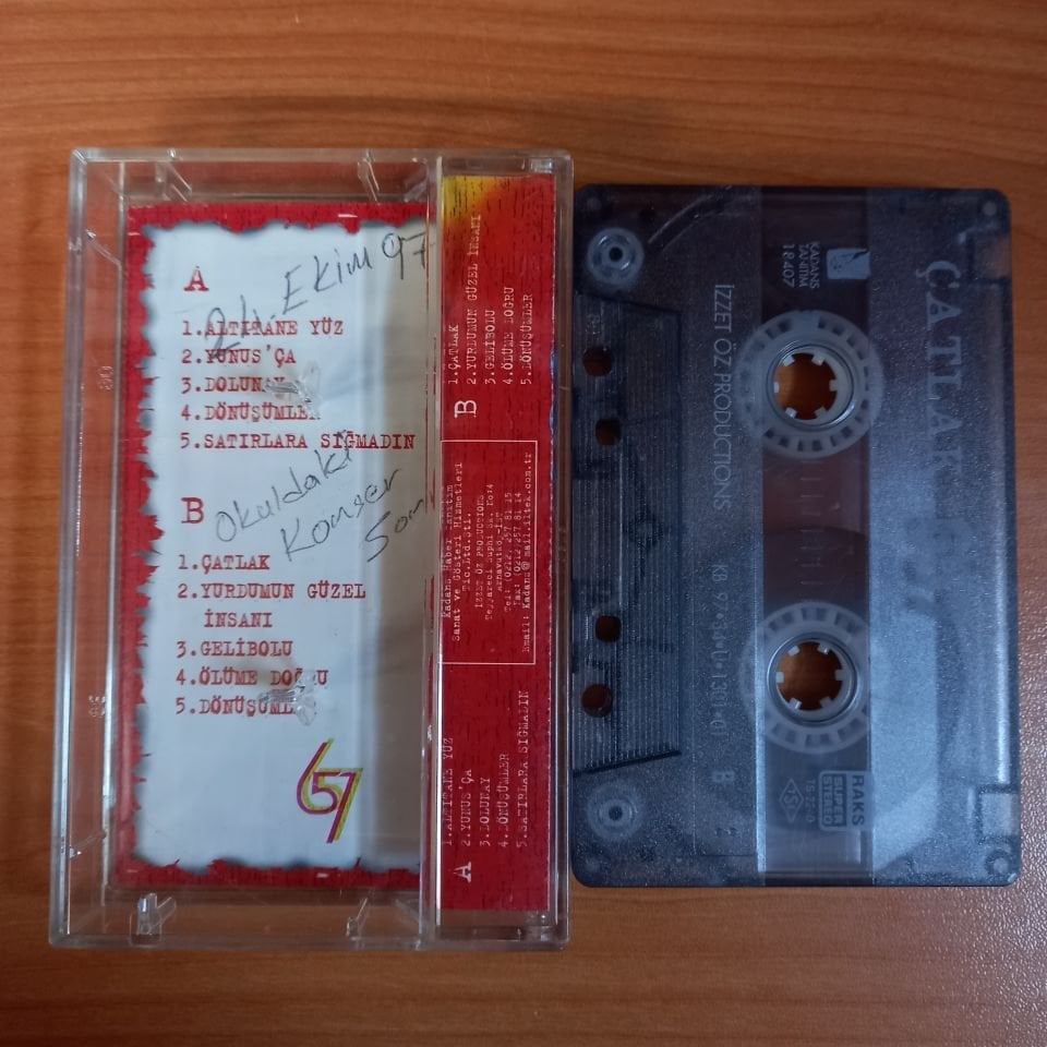 657 - ÇATLAK (1997) - KASET 2.EL