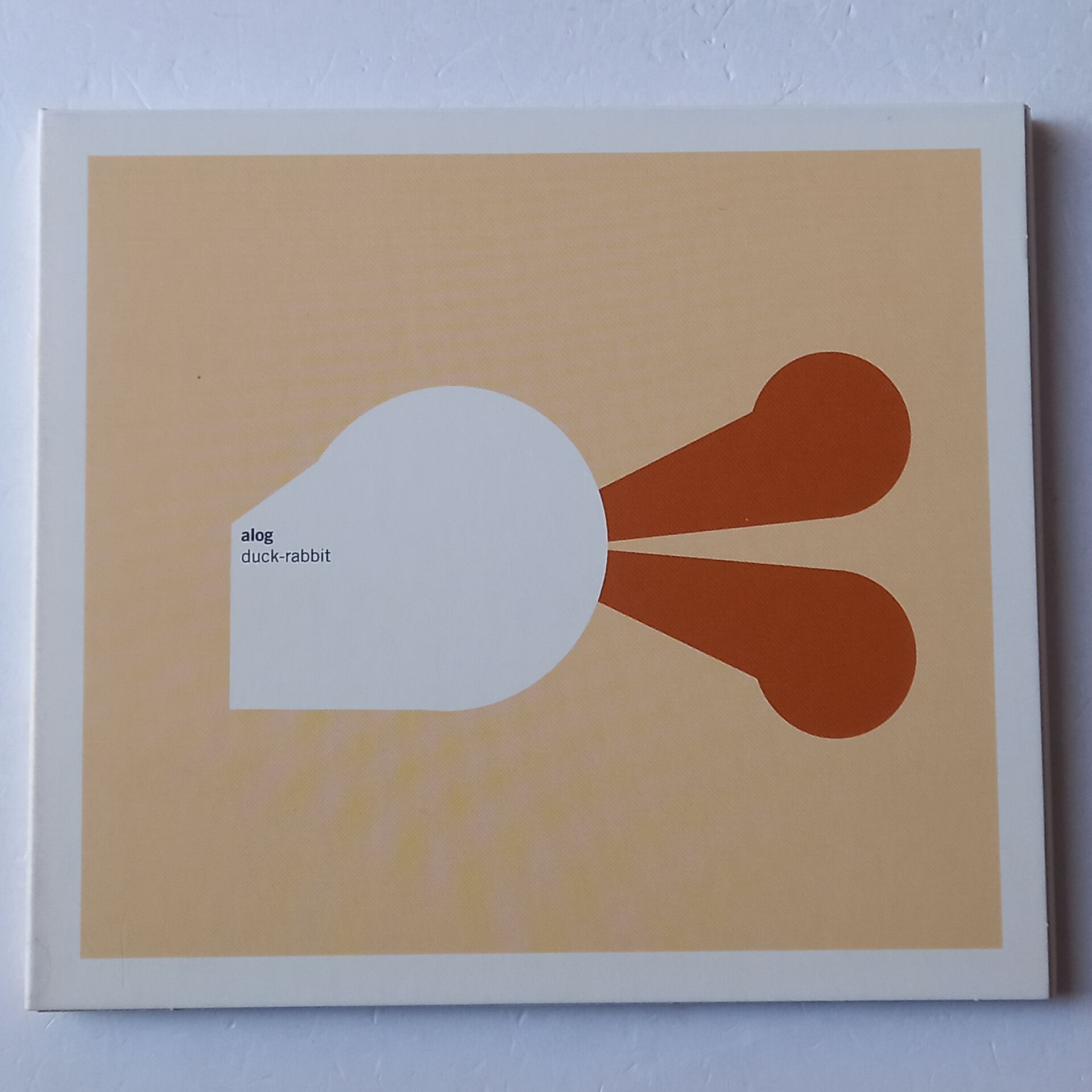 ALOG – DUCK-RABBIT (2001) - CD DIGIPAK 2.EL