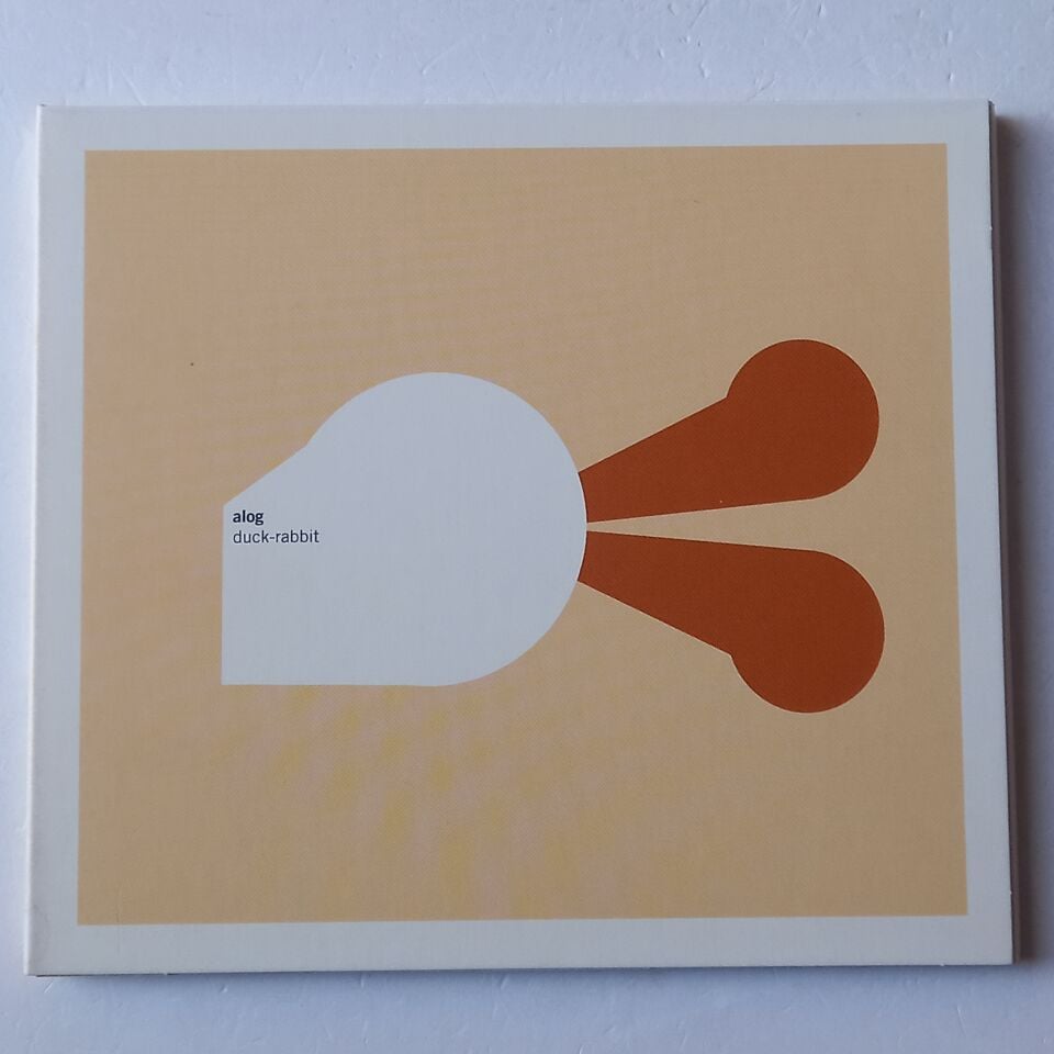 ALOG – DUCK-RABBIT (2001) - CD DIGIPAK 2.EL