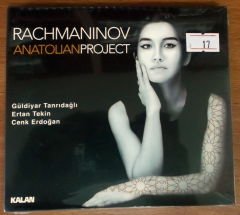 RACHMANINOV ANATOLIAN PROJECT - GÜLDİYAR TANRIDAĞLI, CENK ERDOĞAN, ERTAN TEKİN - CD SIFIR