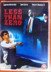 LESS THAN ZERO - ANDREW MCCARTHY  DVD 2.EL